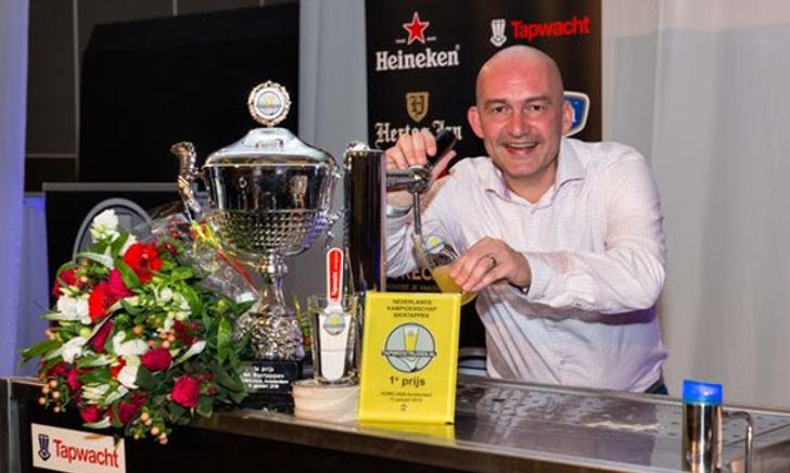 NK Biertappen 2018: Winnaar Frank Bruin